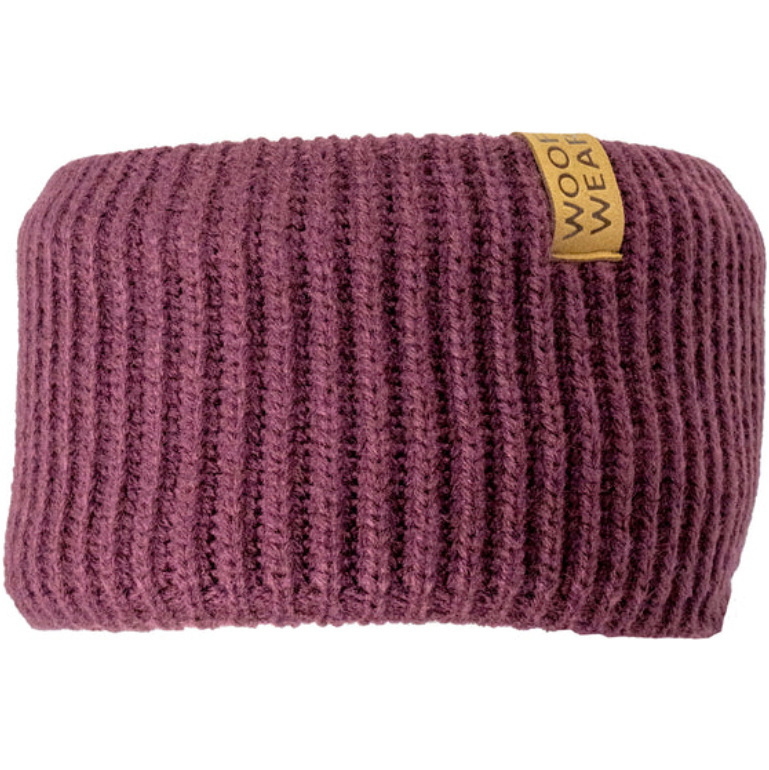 2025 Woof Wear Geripptes Stirnband WA0048 - PLUM - Plum